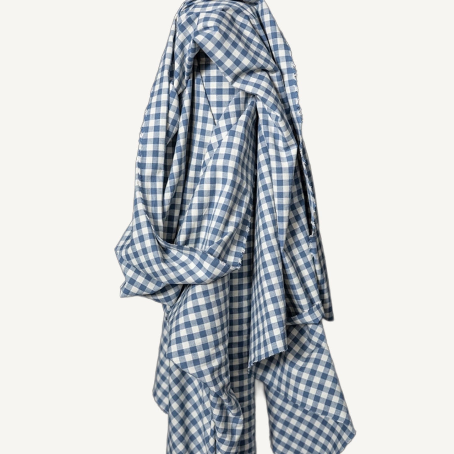 Prairie Cotton/Linen Gingham - 5 Meters