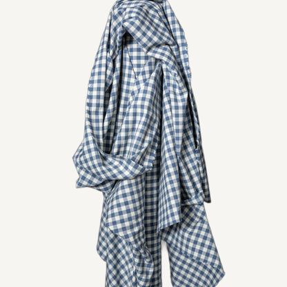 Prairie Cotton/Linen Gingham - 5 Meters