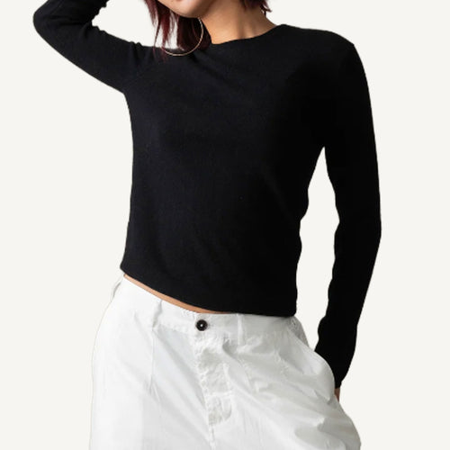 Kiltane Classic Crew Neck - Black