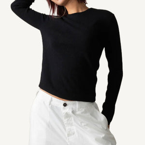 Kiltane Classic Crew Neck - Black