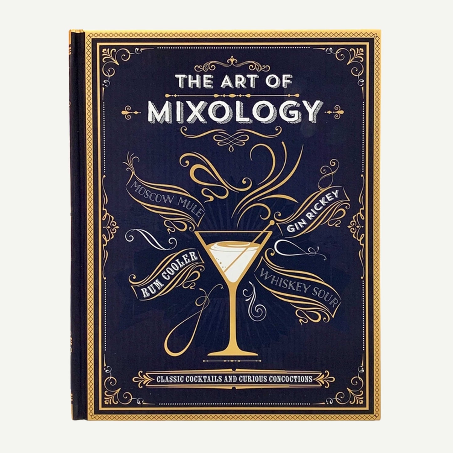 The Art of Mixology Cocktail Recipe Book