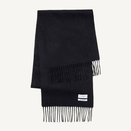 Lambswool Scarf - Black