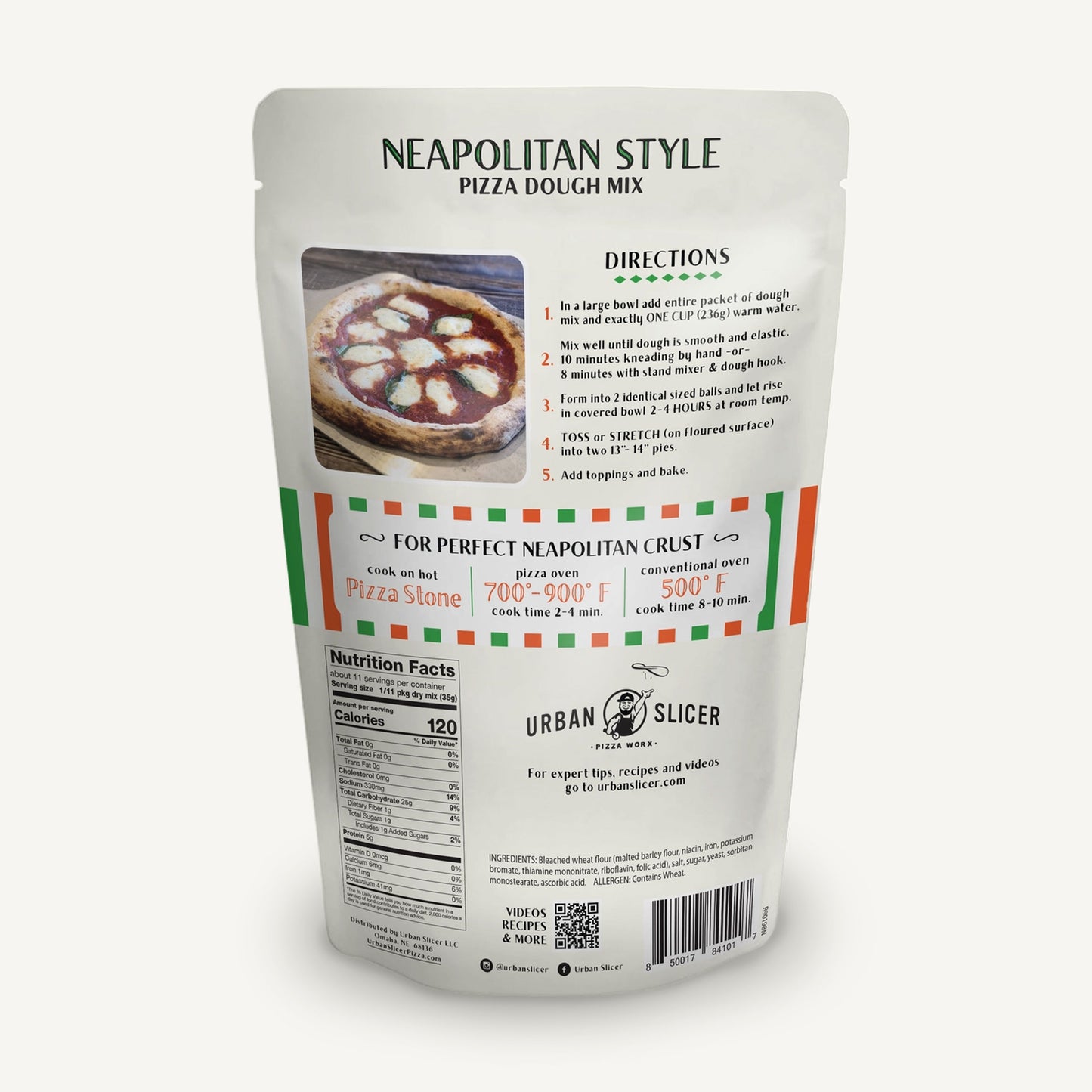 Neapolitan Style Pizza Dough