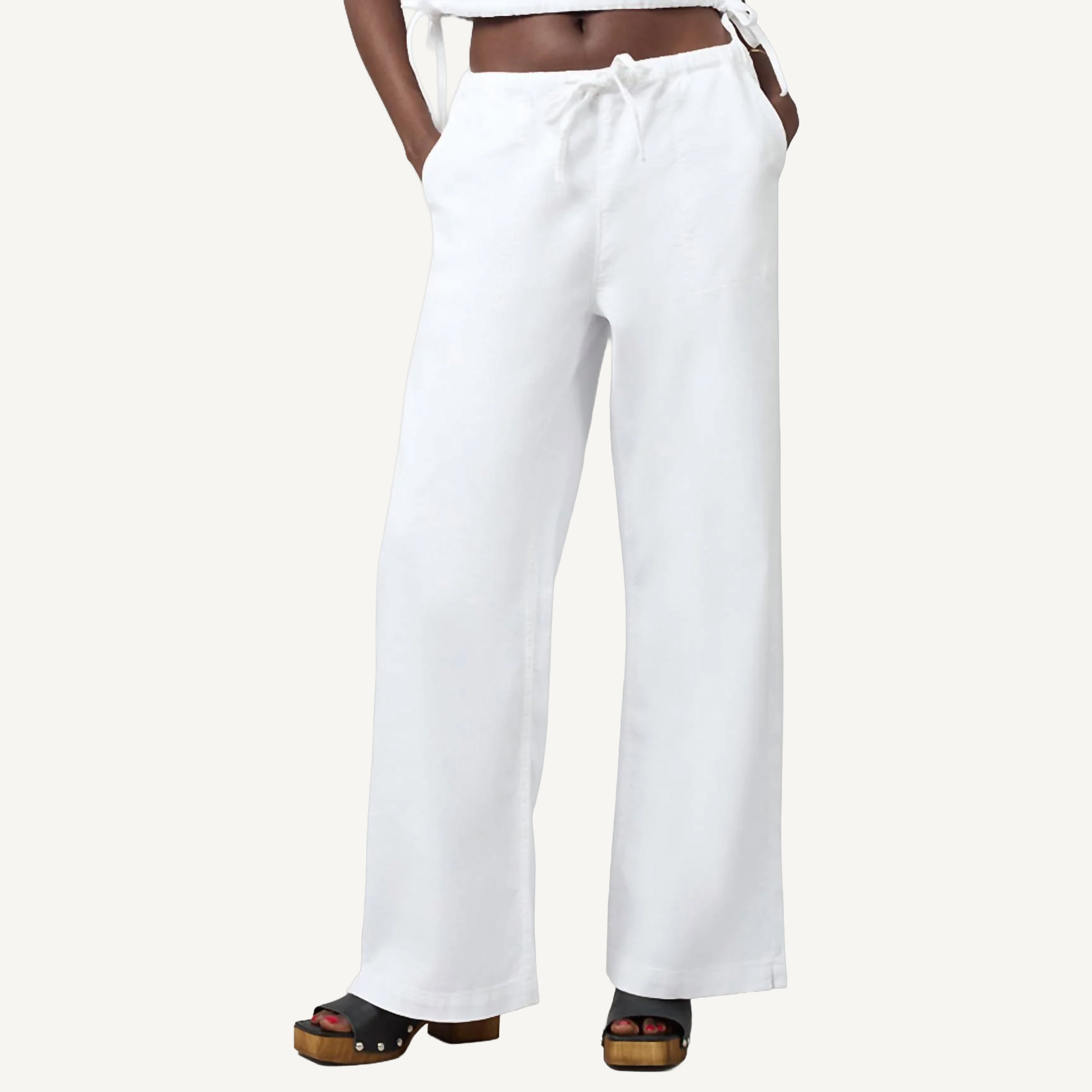 Remy Pant - White – Civil Alchemy St. Louis