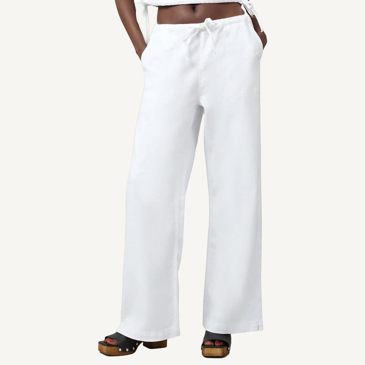 Remy Pant - White
