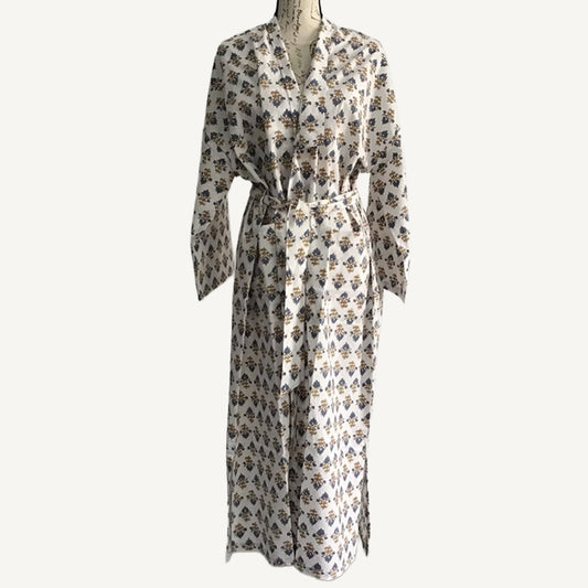 Silvia Blue Robe