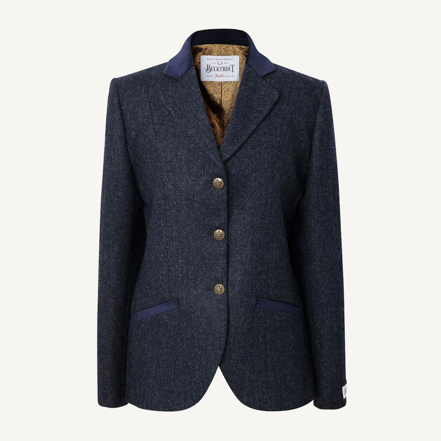 Louise Jacket - Blue