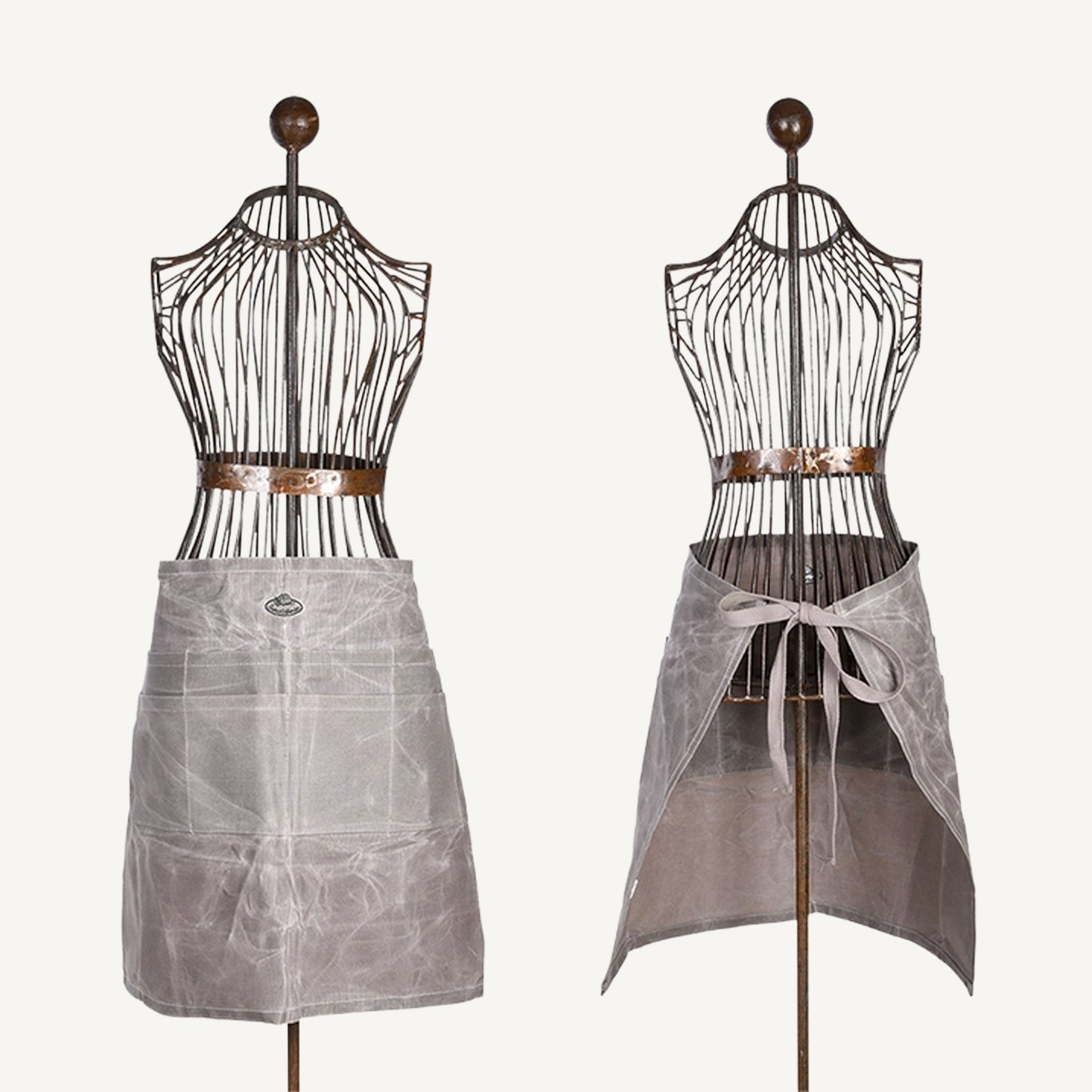 Waxed Canvas Garden Tool Belt