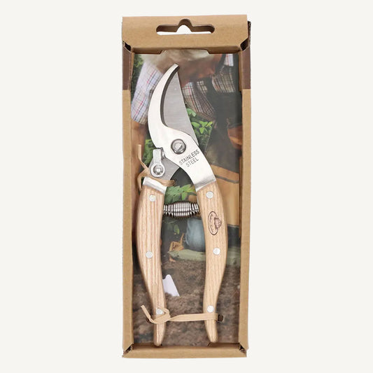 Indoor Pruning Sheers, Stainless Steel