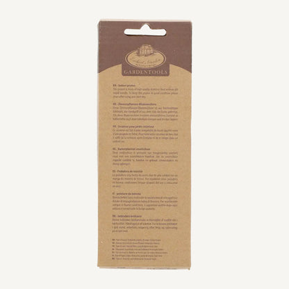 Indoor Pruning Sheers, Stainless Steel