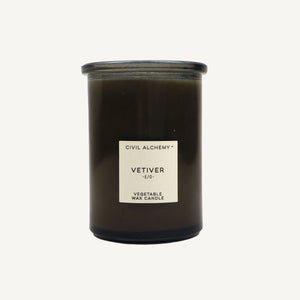CA Pure Essential Oil Candle - Vetiver