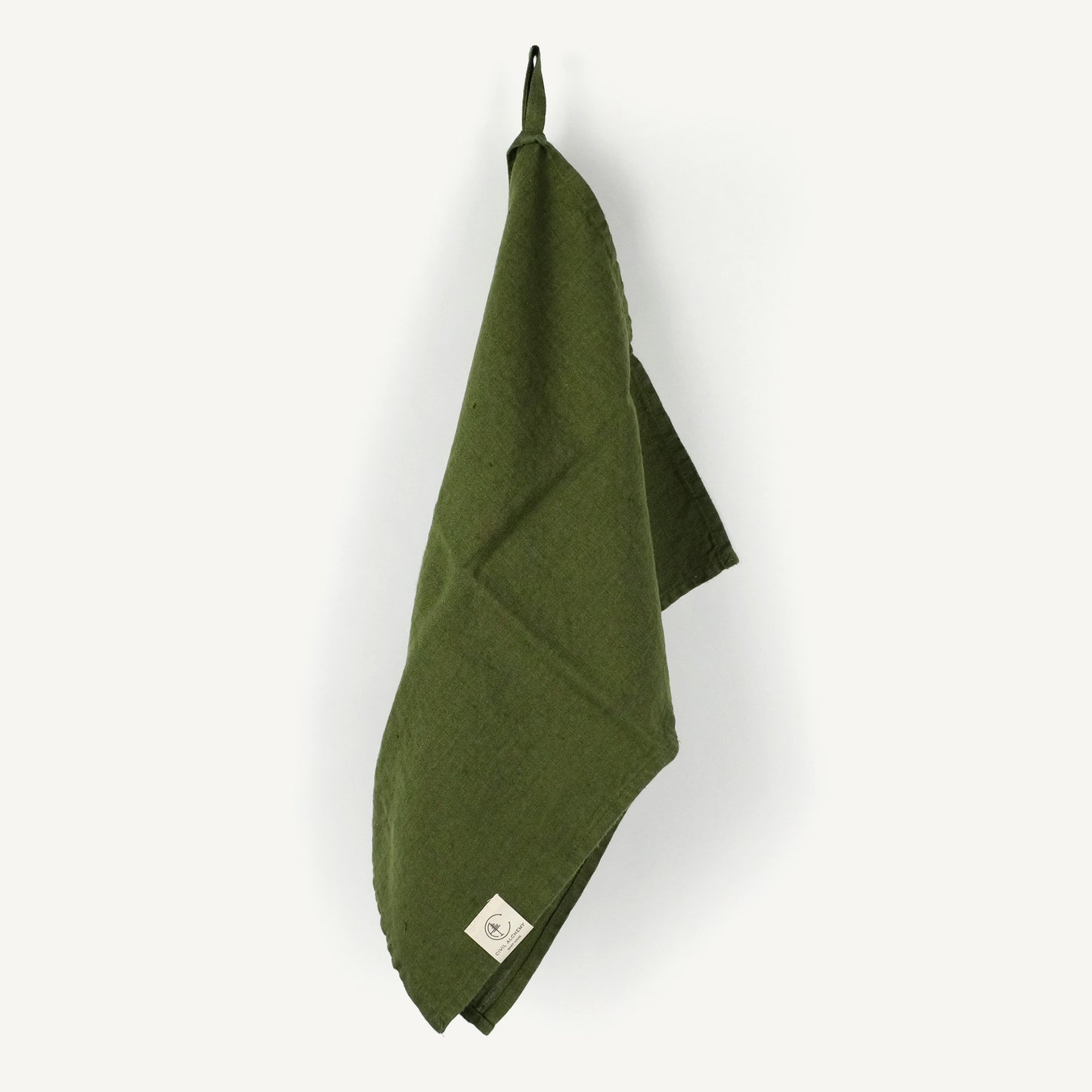 Vintage Linen Kitchen Towel