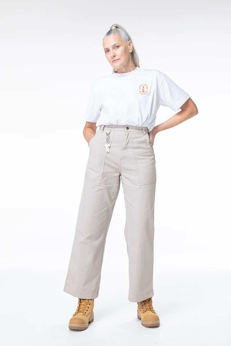 Construction Pants - Stone