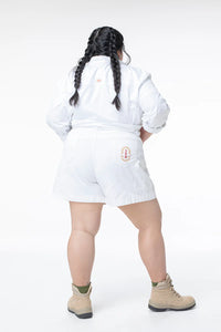 Utility Shorts White