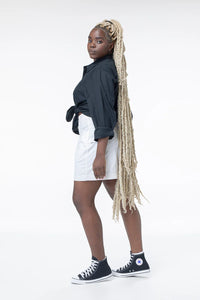 Utility Shorts White