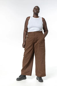 Construction Pants - Umber