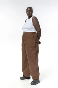 Construction Pants - Umber