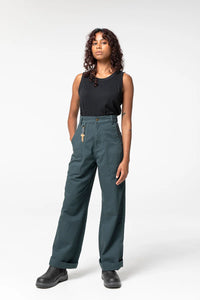 Construction Pants - Green