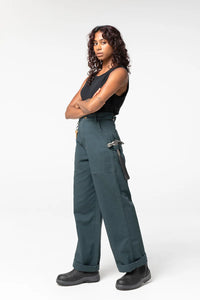 Construction Pants - Green