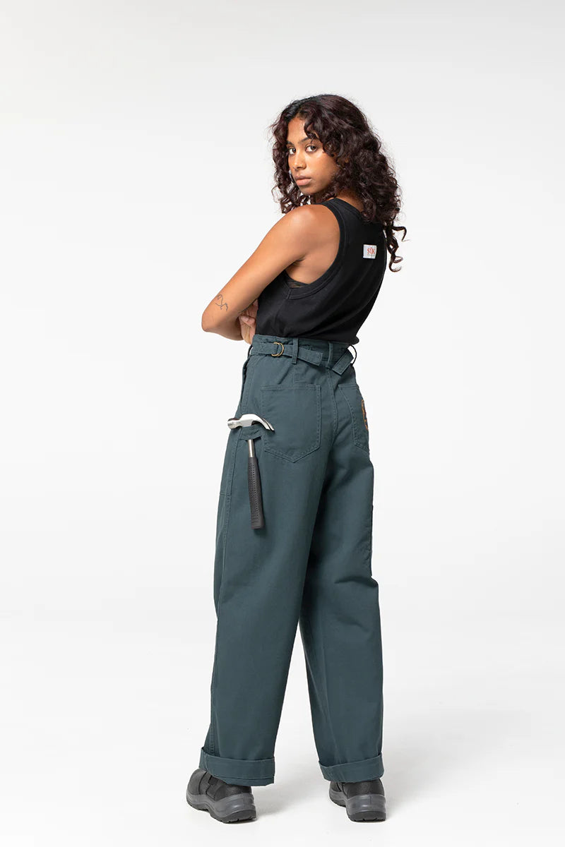 Construction Pants - Green