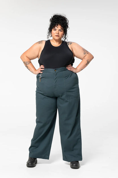 Construction Pants - Green