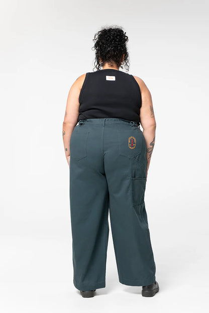 Construction Pants - Green