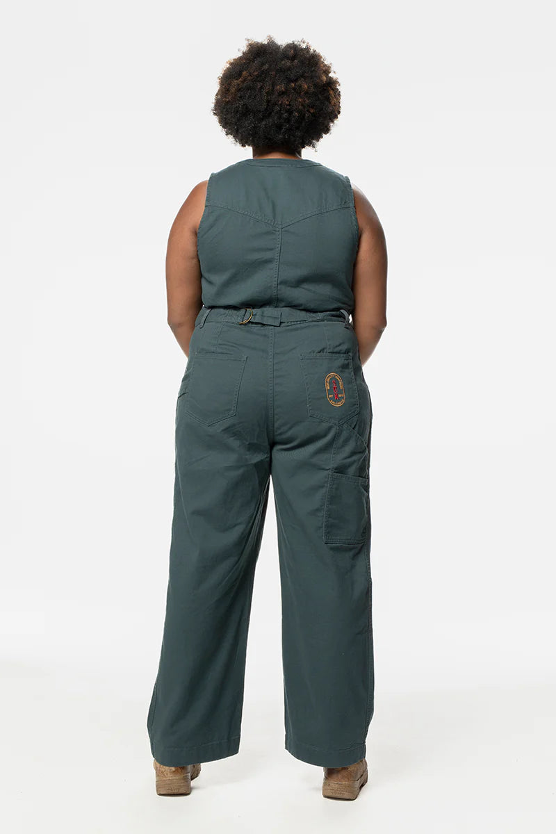 Yard Suit - Green - Short Body