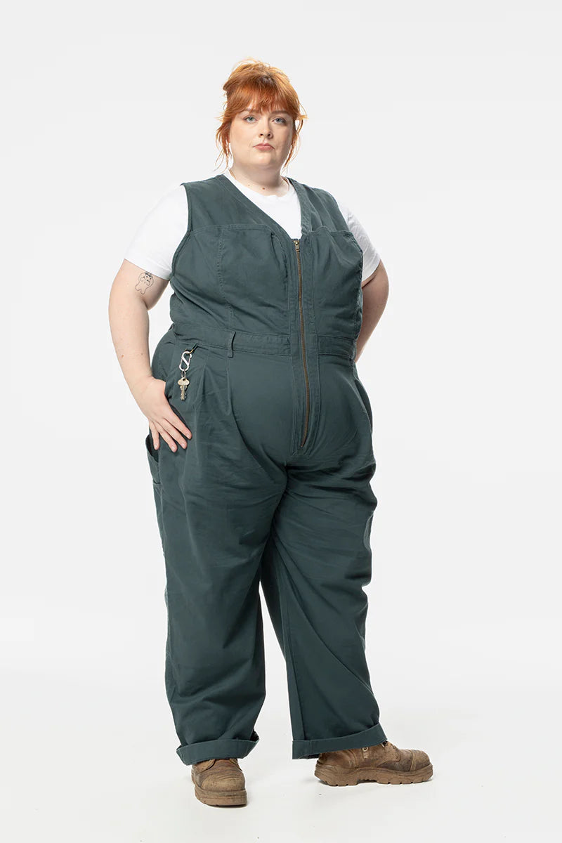 Yard Suit - Green - Short Body