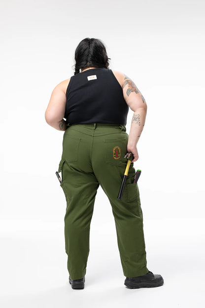 2 Way Work Pants - Hunter