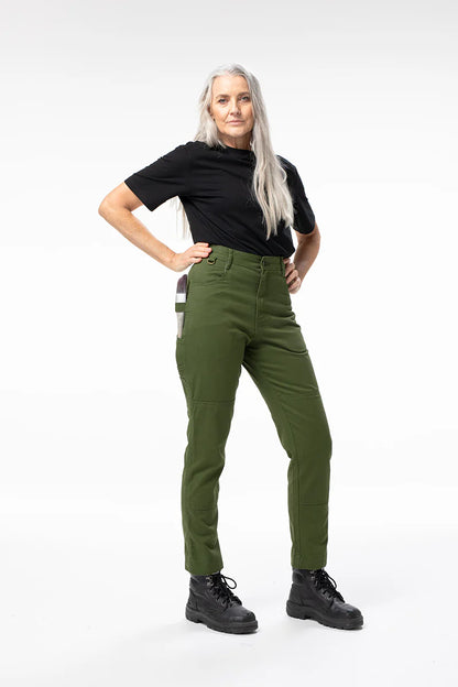 2 Way Work Pants - Hunter