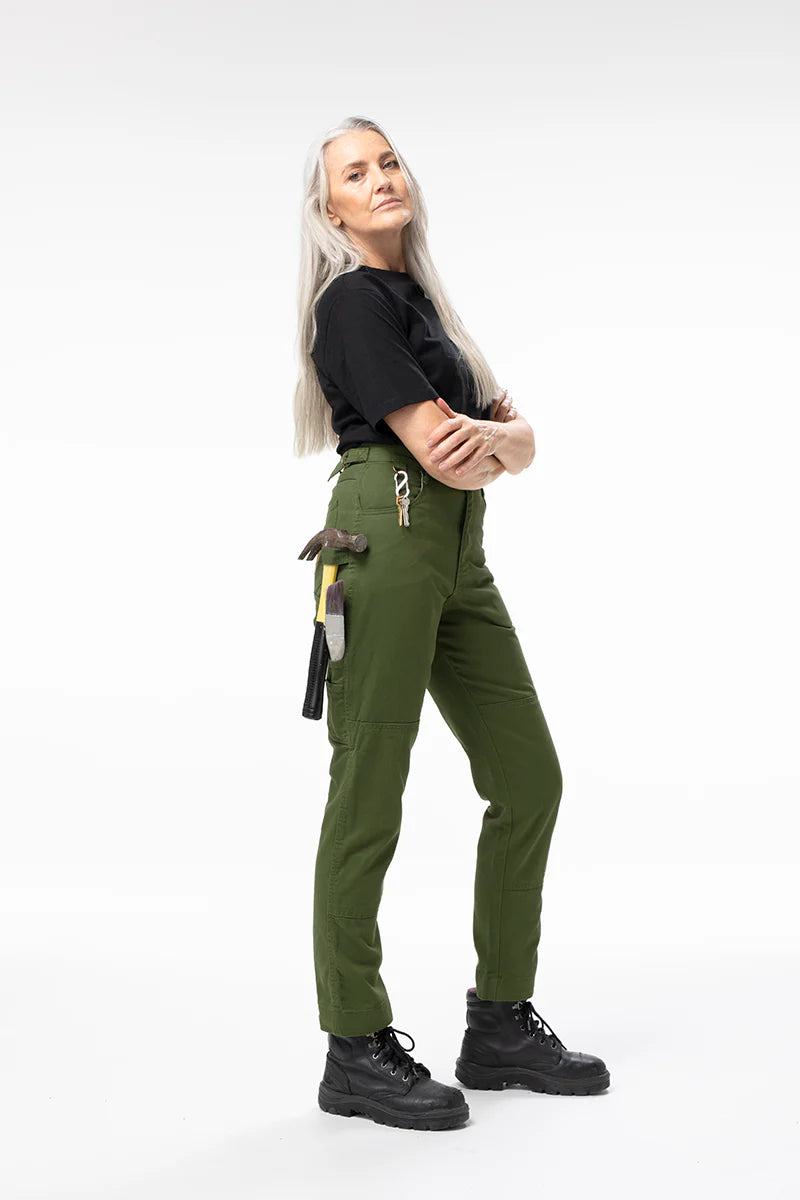2 Way Work Pants - Hunter