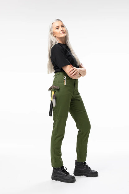 2 Way Work Pants - Hunter