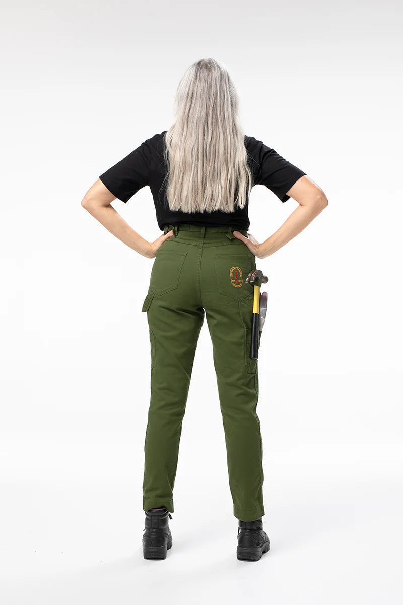 2 Way Work Pants - Hunter