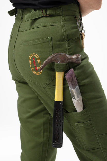 2 Way Work Pants - Hunter