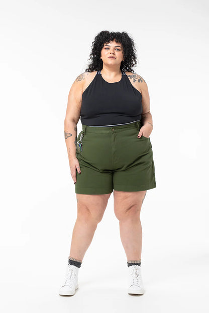 Utility Shorts - Hunter