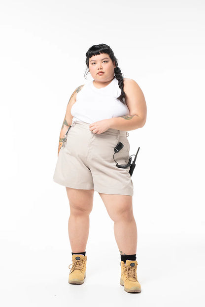 Utility Shorts - Stone