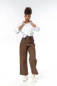 Construction Pants - Umber