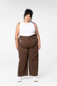 Construction Pants - Umber