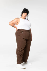 Construction Pants - Umber