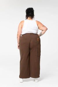 Construction Pants - Umber