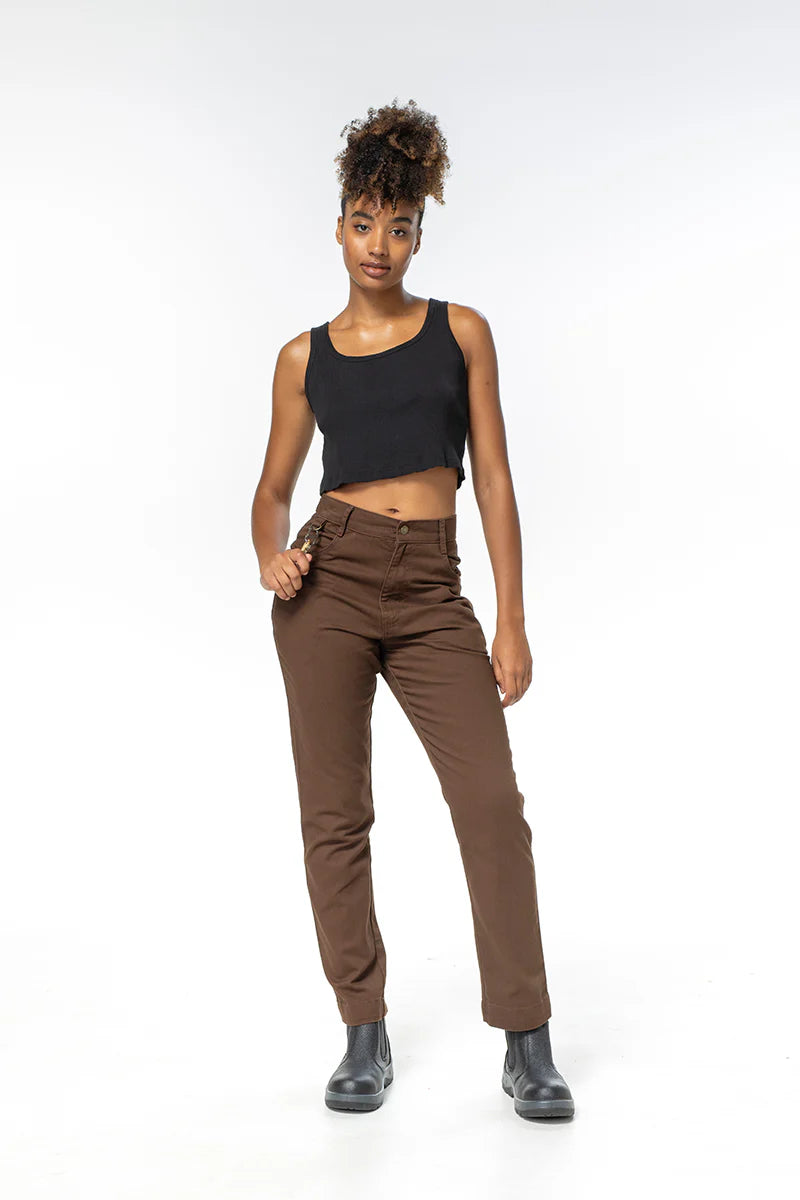 Plain Pant - Umber