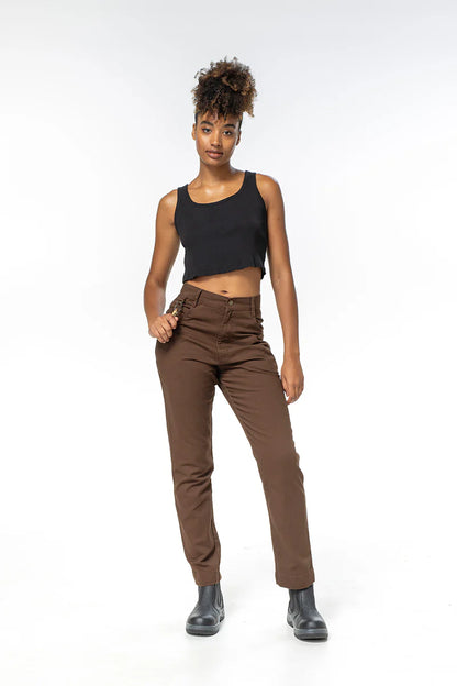 Plain Pant - Umber