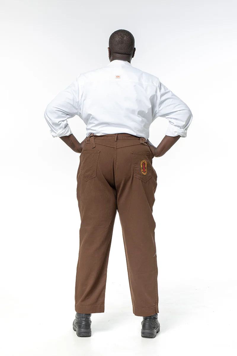 Plain Pant - Umber