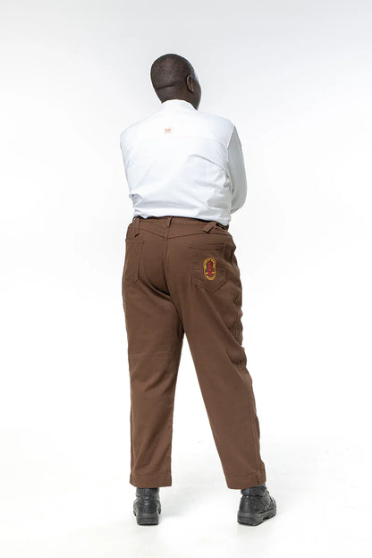 Plain Pant - Umber