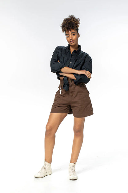 Utility Shorts - Umber
