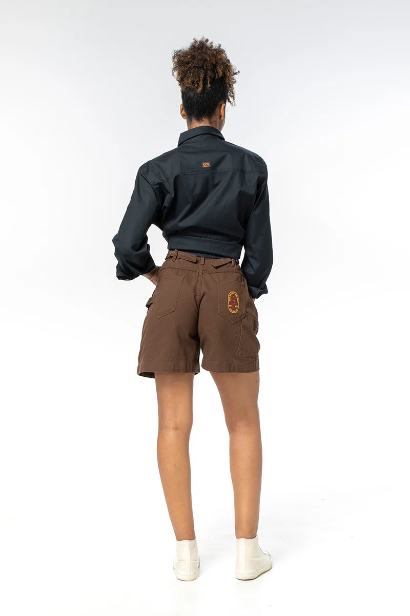 Utility Shorts - Umber