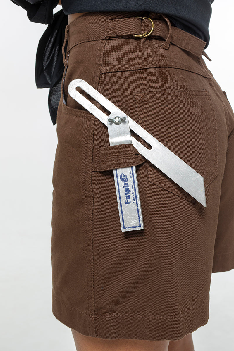 Utility Shorts - Umber