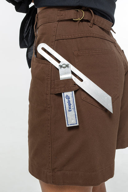 Utility Shorts - Umber