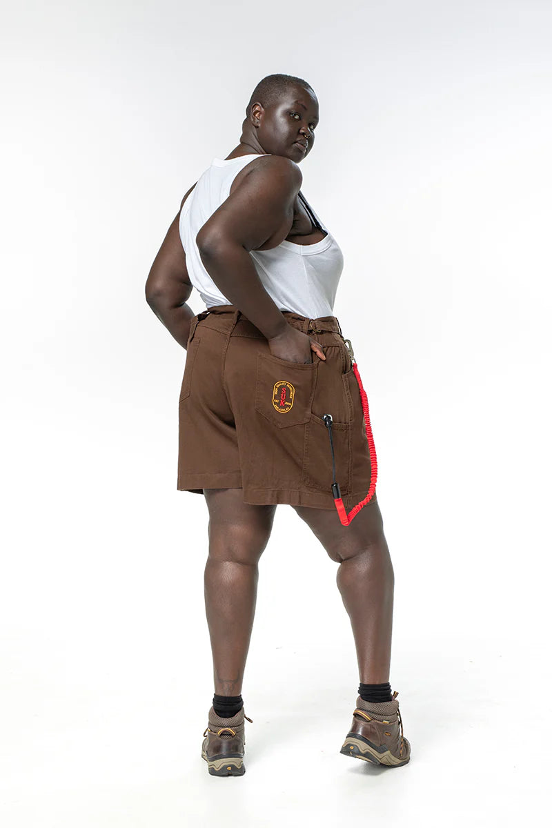 Utility Shorts - Umber