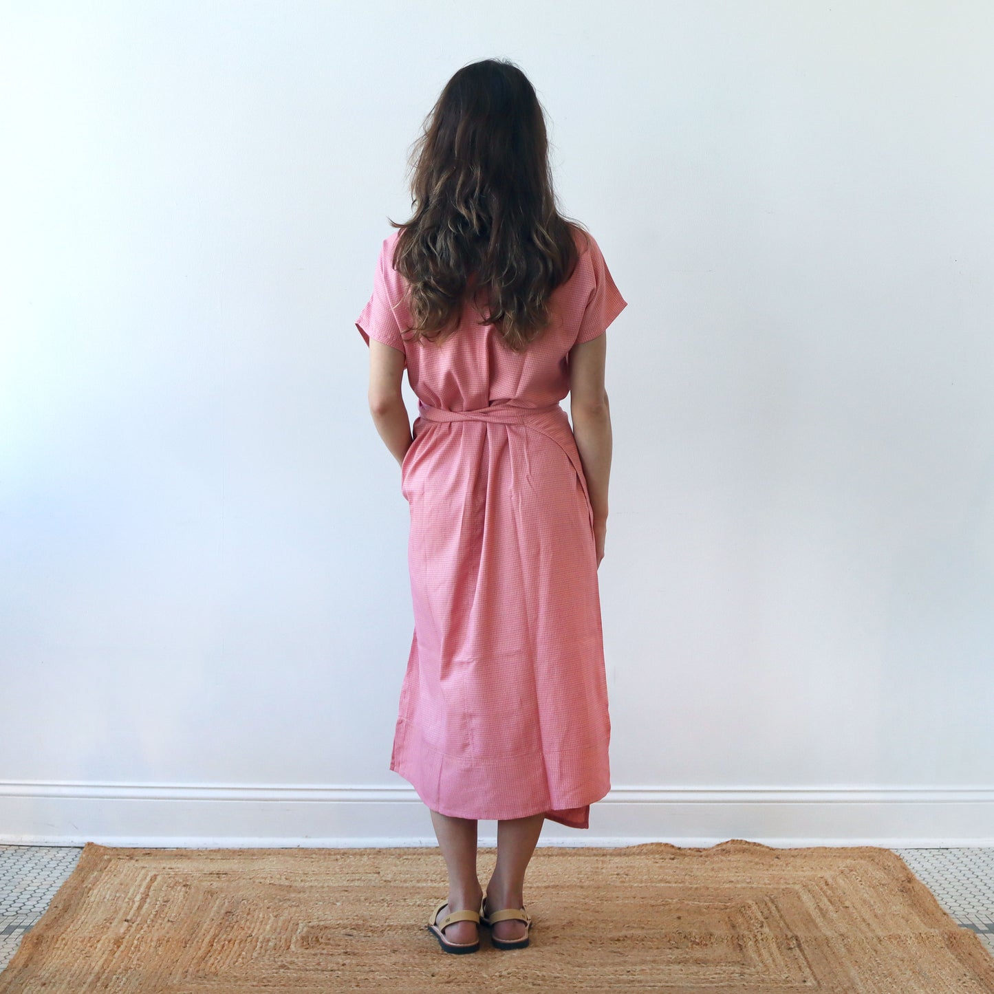 CA Wrap Dress - Sherbet